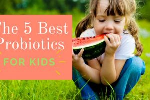 The 5 Best Probiotics For Children