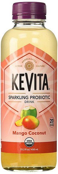 KeVita sparkling probiotic drink