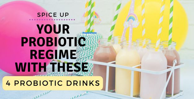 probiotic drinks