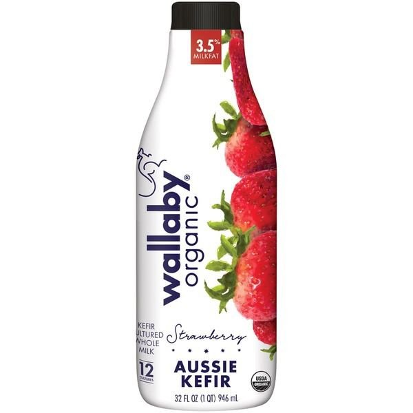 wallaby whole milk kefir