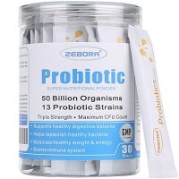 ZEBORA Probiotic and Prebiotic Powder Review