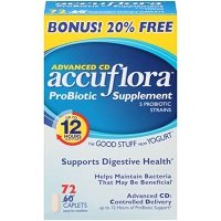 Accuflora Advanced CD Probiotic Supplement Review