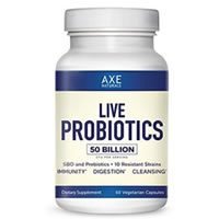 Axe Naturals Live Probiotics Review