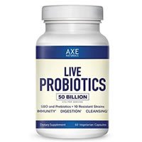 Axe Naturals Live Probiotics Reviews