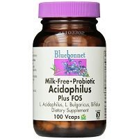 Bluebonnet Probiotic Acidophilus Plus FOS Review