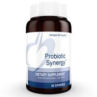 Designs for Health Probiotic Synergy Review