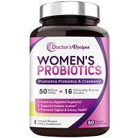 Doctor’s Recipes Women’s Probiotic Review