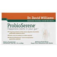 Dr. David Williams Probio Serene Review