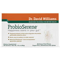 Dr. David Williams Probio Serene Review