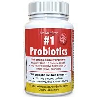 Dr. Matthew #1 Probiotics Review