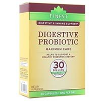 Finest Nutrition Digestive Probiotic Maximum Care Review