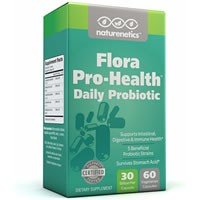 Naturenetics Flora Pro-Health Daily Probiotic Review