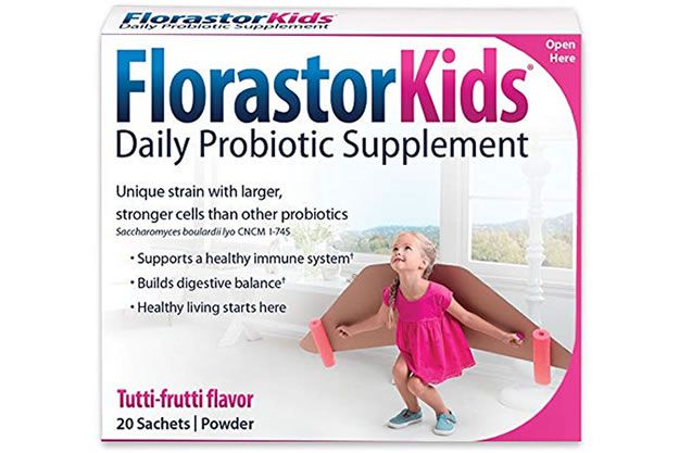 FlorastorKids Daily Probiotic Supplement