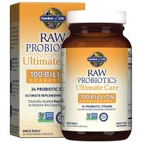 Garden of Life Raw Probiotics Ultimate Care Review