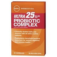 GNC Ultra 25 Probiotic Complex Review