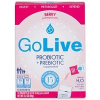 GoLive Probiotic + Prebiotic Supplement Review