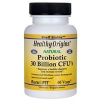 Healthy Origins Probiotic 30 Billion CFU’s Review