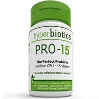 Hyperbiotics Pro-15 Review