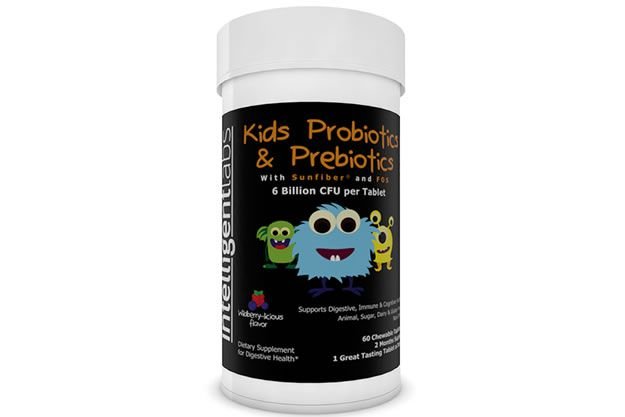 Intelligent Labs Kids Prebiotic & Probiotic 