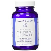 Klaire Labs Ther-Biotic Children’s Chewable Review