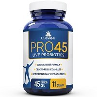 LiveWell Labs Pro45 Live Probiotics Review