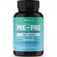 MAV Nutrition Prebiotic + Probiotic Review