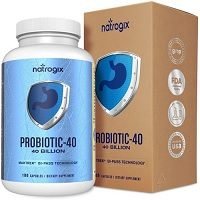 Natrogix Probiotic 40 Billion Review