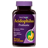 Natrol Acidophilus Probiotic Review