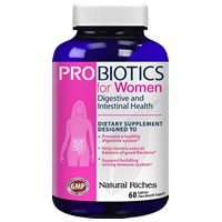 Natural Riches Probiotics For Women Review