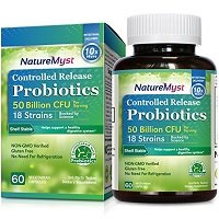 NatureMyst Probiotics 50 Billion CFU Review