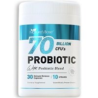 Nature’s Base Probiotics 70 Billion CFU Review