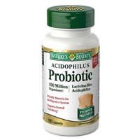 Nature’s Bounty Acidophilus Probiotic Review