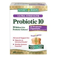 Nature’s Bounty Probiotic 10 Review