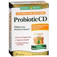 Nature’s Bounty Probiotic CD Controlled Delivery Review