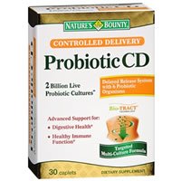 Nature's Bounty Probiotic CD Controlled Delivery Review