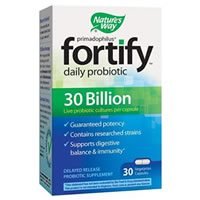 Nature’s Way Fortify Daily Probiotic Review