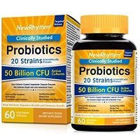 NewRhythm Probiotics 50 Billion CFU Review