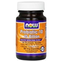 Now Probiotic 10 Review