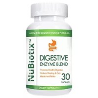 NuBiotix Digestive Enzyme Blend Review