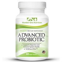 Number One Nutrition Advanced Probiotic Review