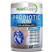 NutriSuppz Probiotics Ultra 40 Billion CFU’s Review