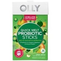 OLLY Quick Melt Probiotic Sticks Review