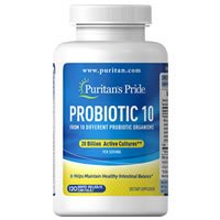 Puritan's Pride Probiotic 10 Review