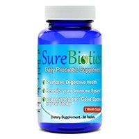 SureBiotics Daily Probiotic Review