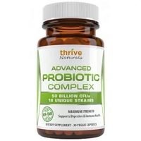 Thrive Naturals Advanced Probiotic Complex Review