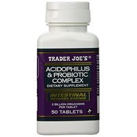 Trader Joes Acidophilus and Probiotic Complex Review