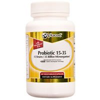 Vitacost Probiotic 15-35 Review