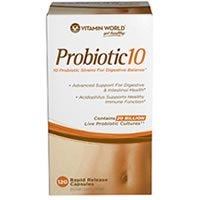 Vitamin World Probiotic 10 Review